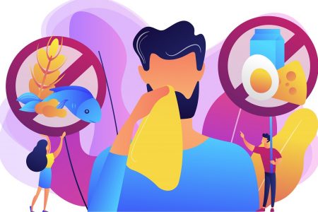 8 علامات تدل على أنك تعاني من حساسية القمح والحليب
