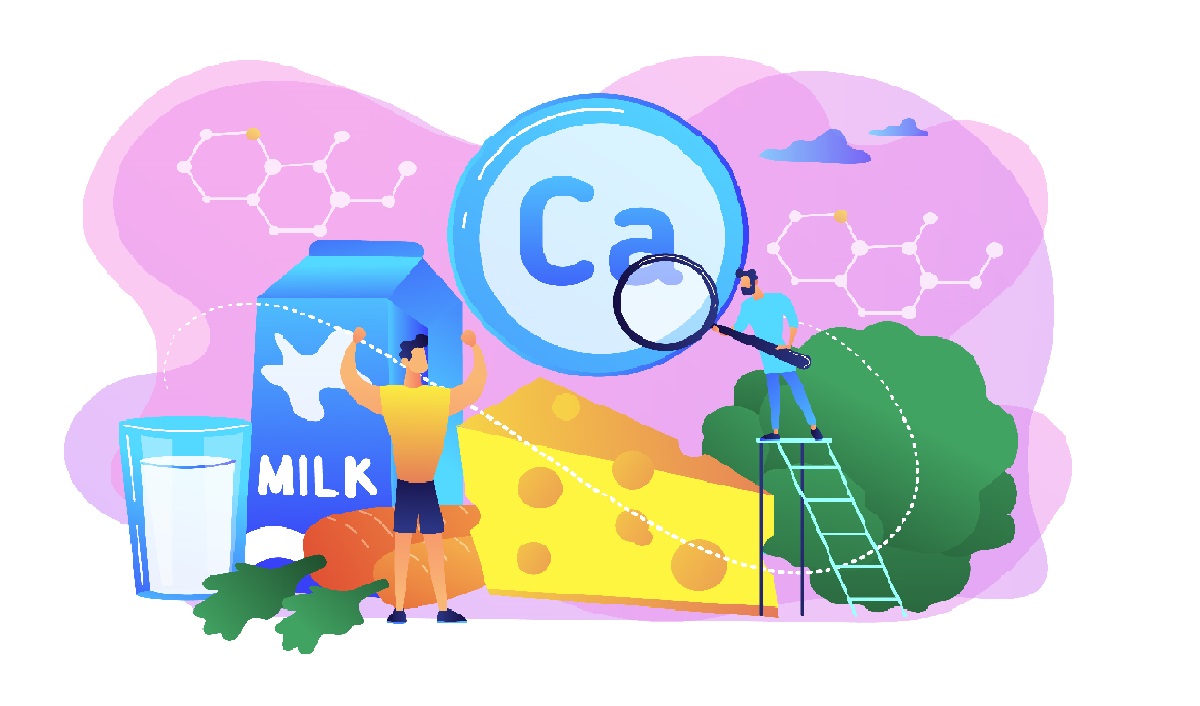ما هي عوارض نقص الكالسيوم والأطعمة التي تساهم في تعويضه؟