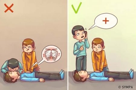 3 تقنيات للإسعاف الأولي تمارسونها بأسلوب خاطئ يهدد حياة المصاب