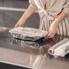 استعمال ورق الألمنيوم