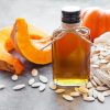 زيت بذور القرع