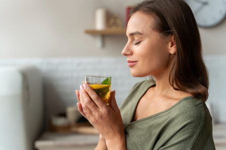 المشروب الطبيعي للطاقة الذي يخلصكم من الوزن الزائد والضغط النفسي في نفس الوقت