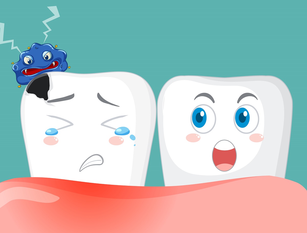 معجون الأسنان يسبب التسوس