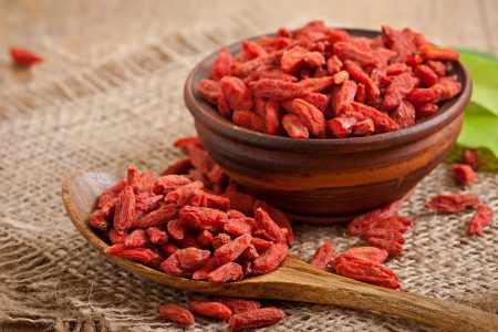توت الغوجي goji، الفاكهة المحاربة للشيخوخة