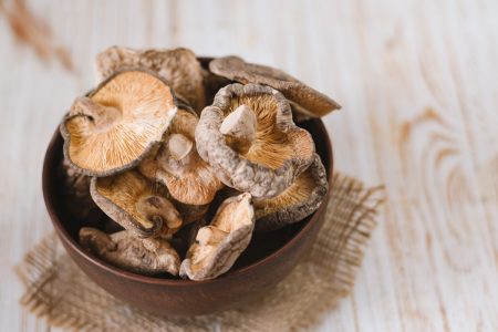فطر الشيتاكي Shiitake : طعام ودواء