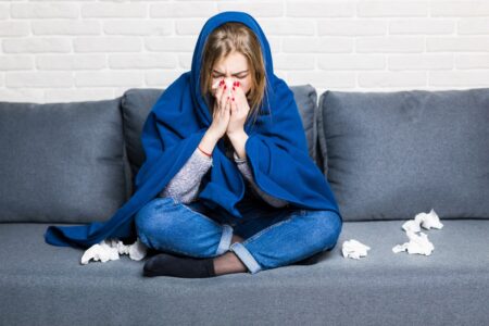 كيف تقضي على التهابات الجيوب الأنفية في 20 ثانية