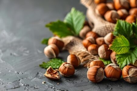 البندق منجم صحي مذهل لكم ولأولادكم.