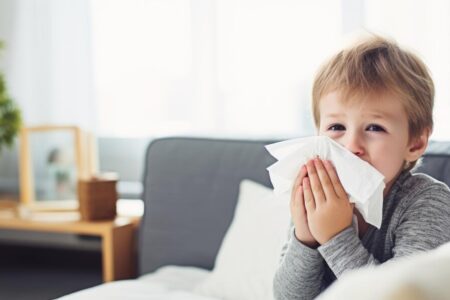 طريقتان فعالتان للتخلص من البلغم وخصوصاً عند الأولاد